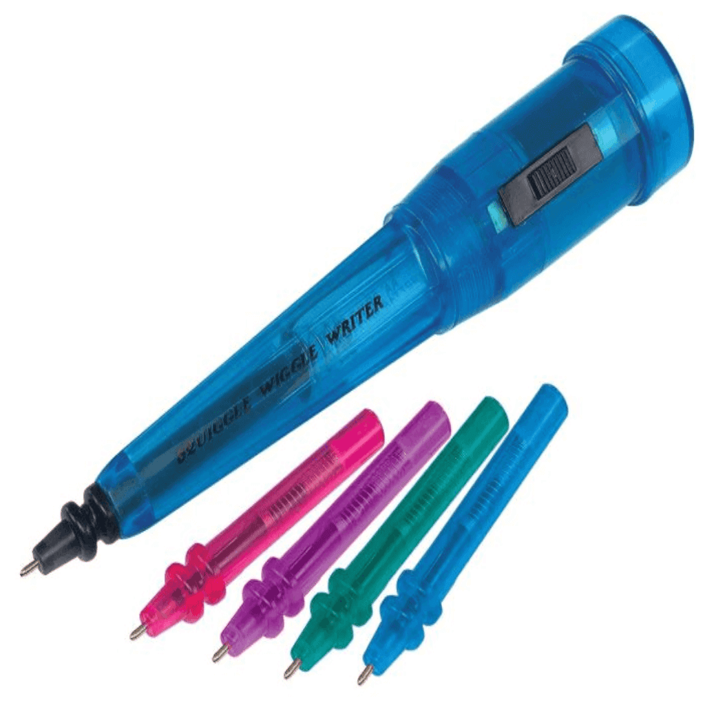 Different Colours of Squiggle Wiggle Writer Pen