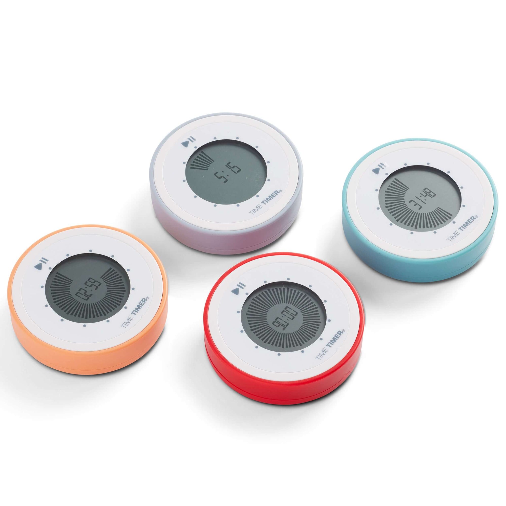Different Colours of Time Timer Twist