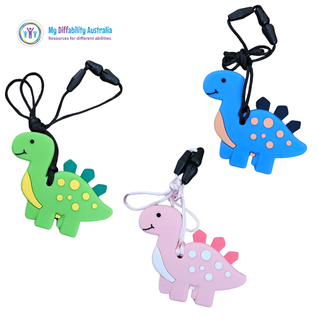 Dinosaur Chewy Pendant