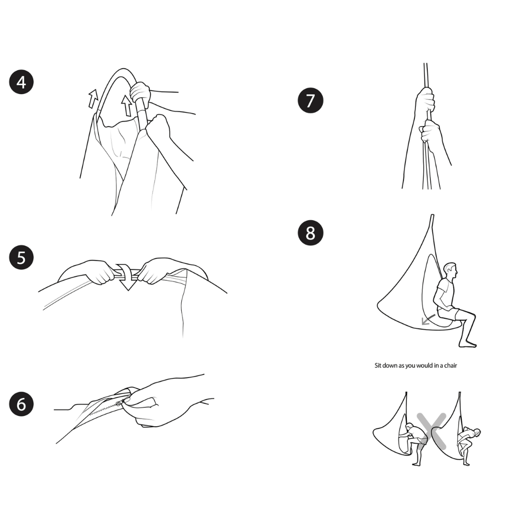 Double Cacoon Asseembly Instruction page 2
