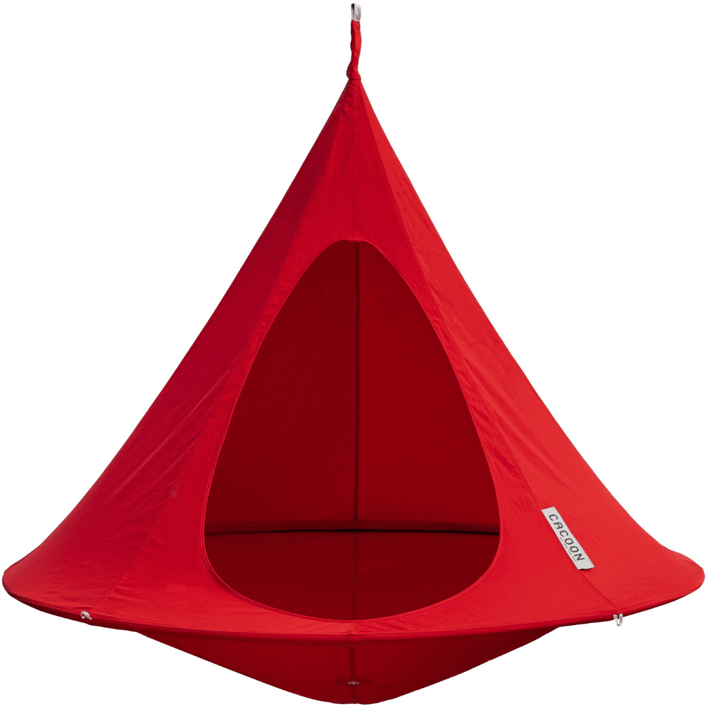 Double Cacoon Bonfire Red