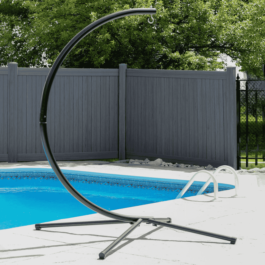 Dream Chair Stand Placed Within the pool area