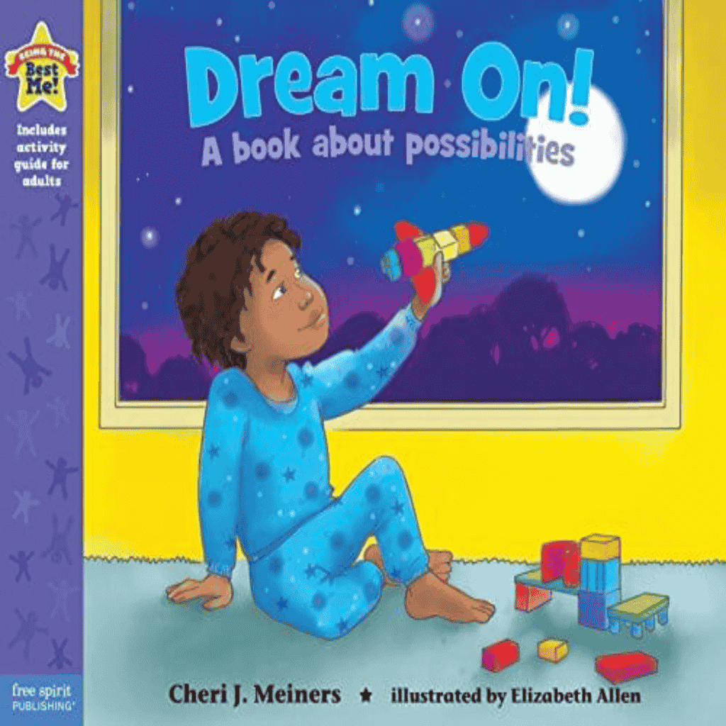 Dream On A Book About Possibilities Book Cover