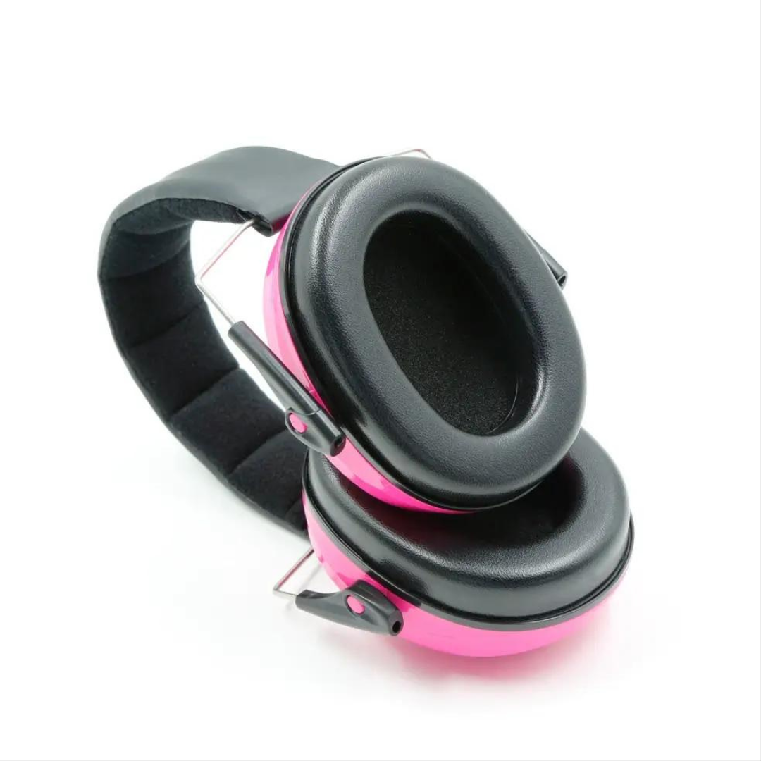 Ear Defender EarMuffs Hot Pink Ear Cover