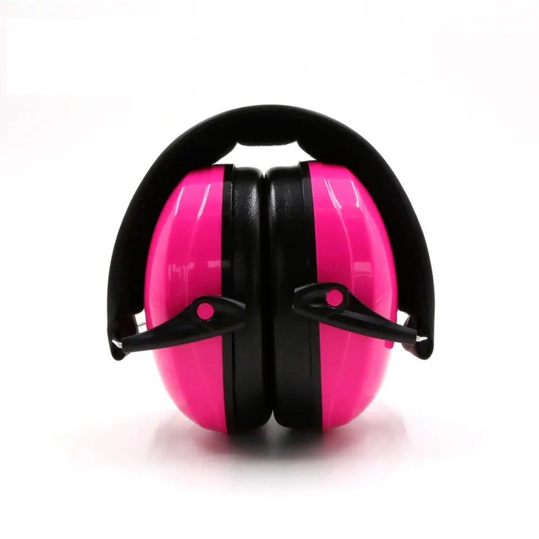 Ear Defender Ear Muffs Folded