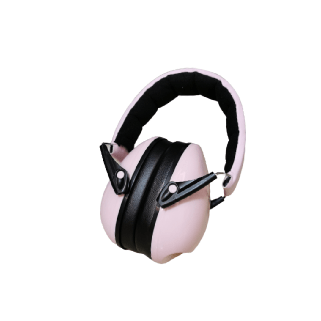 Ear Defender Ear Muffs Light Pink