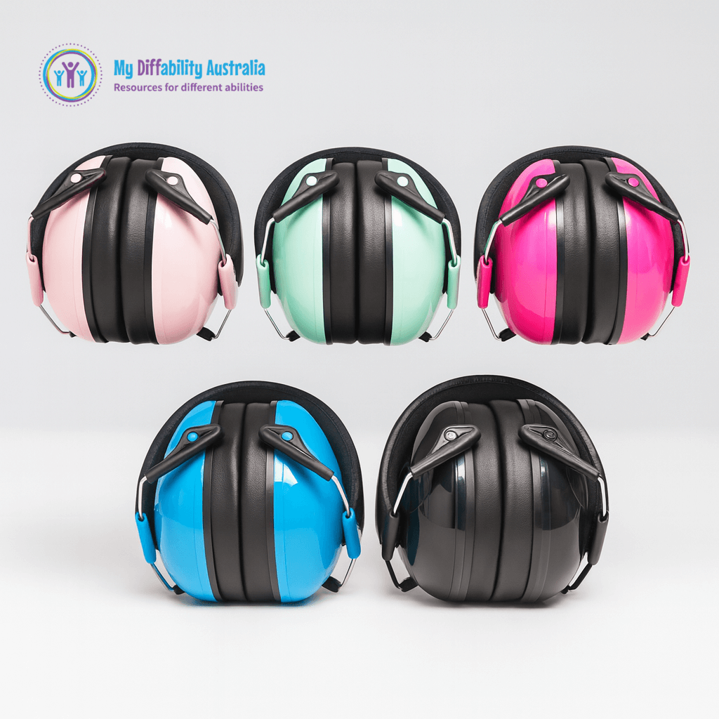 Ear Defenders Ear Muffs Noise Protection Headphones 5 colours