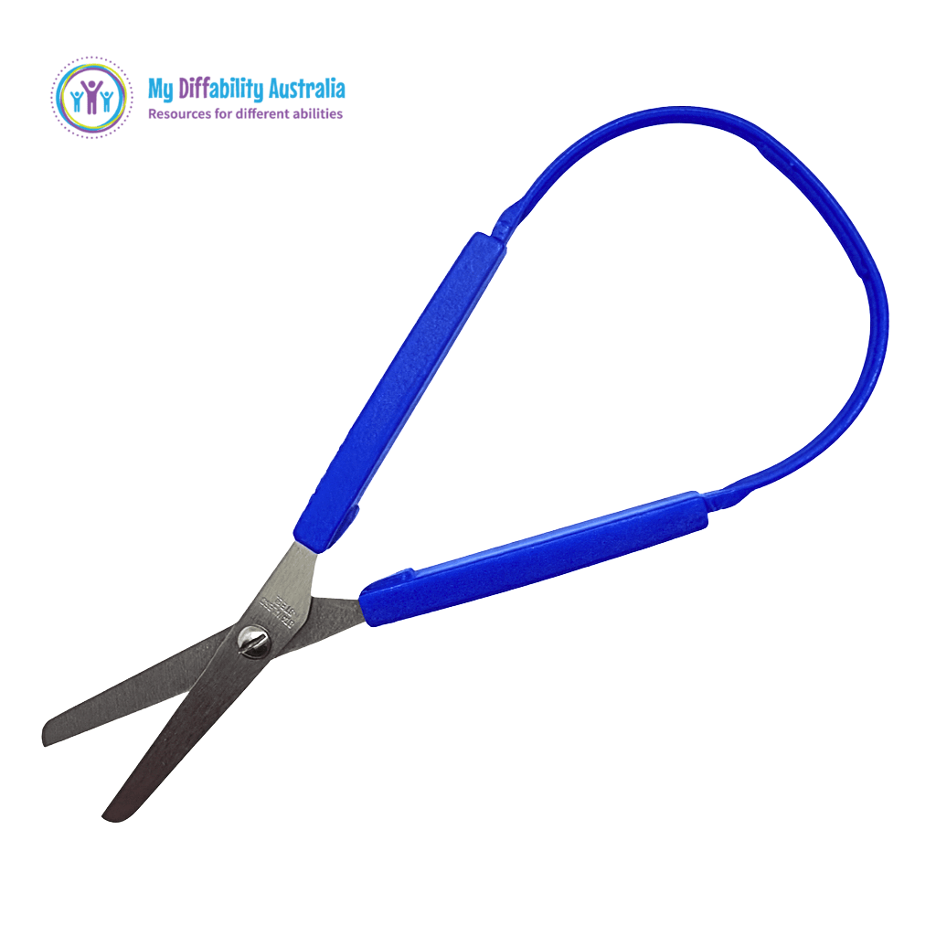 Easy Grip Squeezy Scissors Full Product Picture
