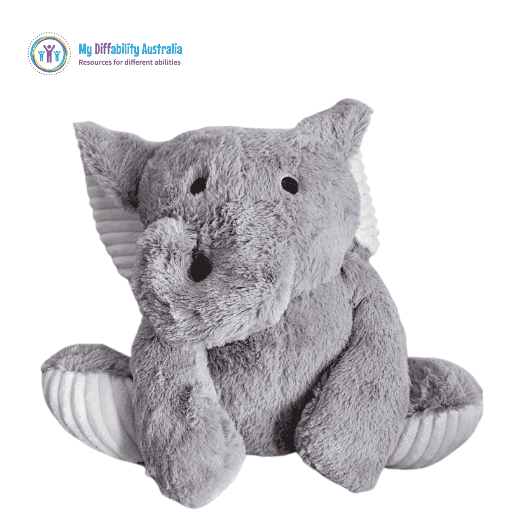 Eli The Elephant Weighted Soft Toys