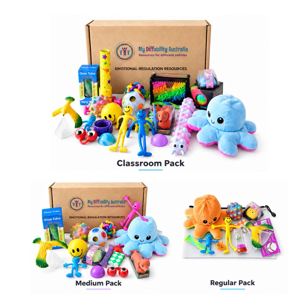 Emotional Regulation Resource Kits