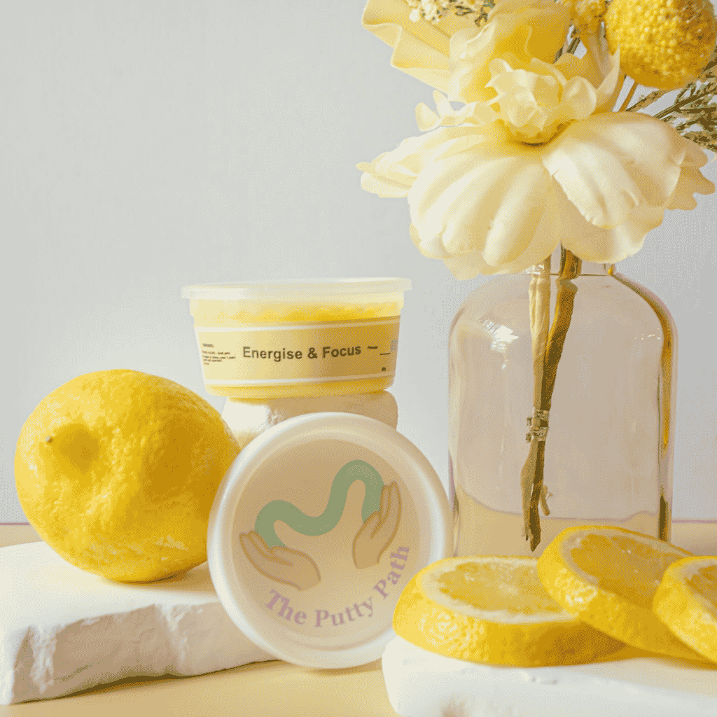 Energise And Focus Soft therapy putty