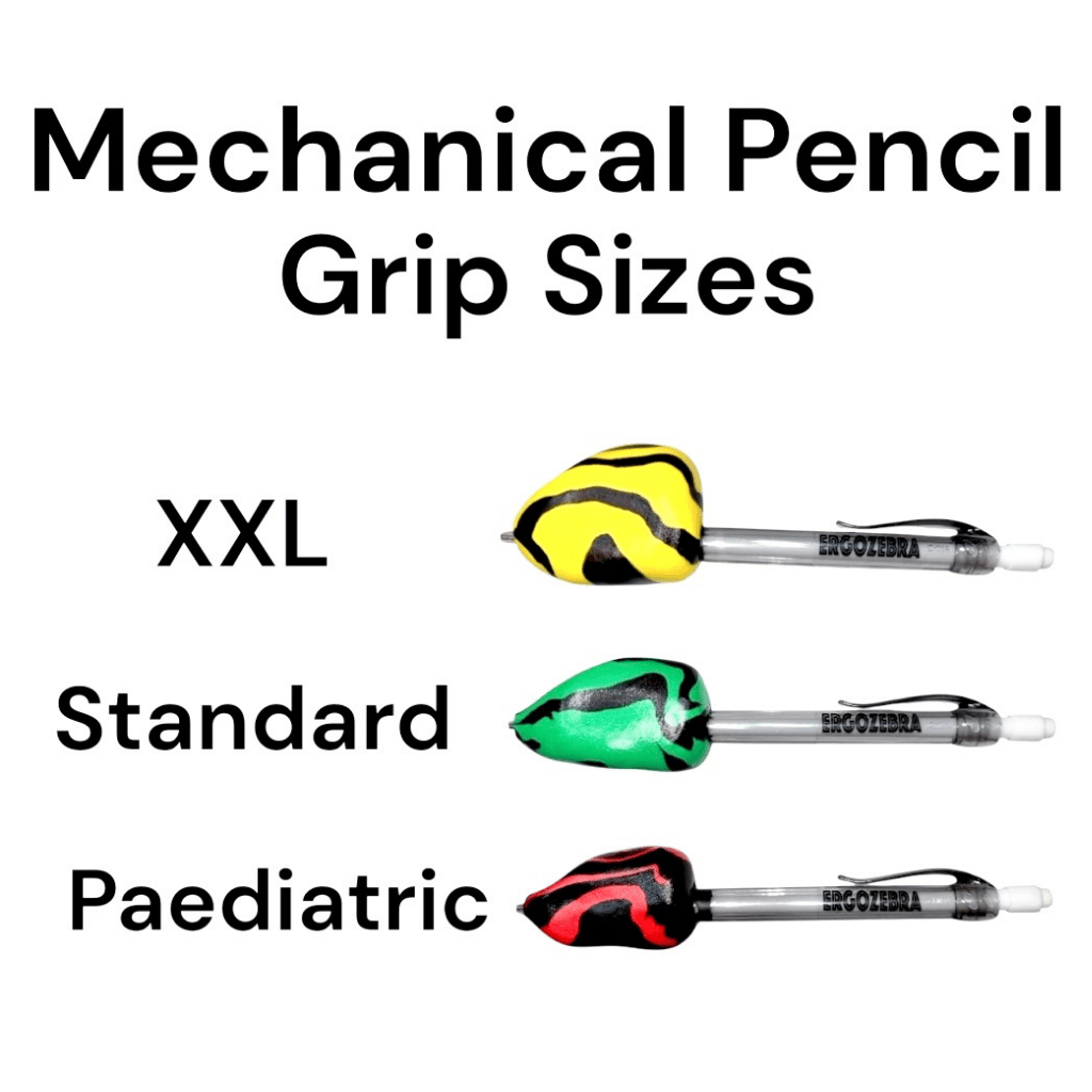 Ergo Zebra Mechanical Pencil