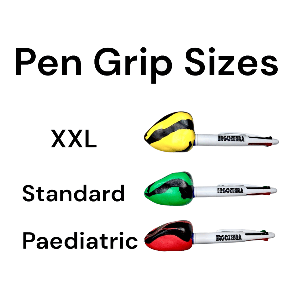 Ergo Zebra Pen Grip