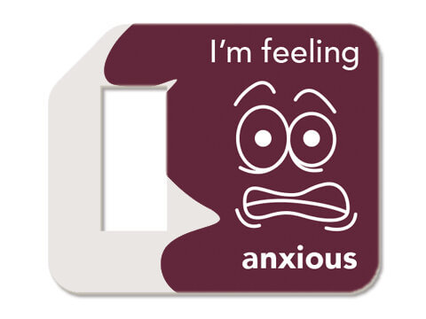 Express Emotions Im Feeling Anxious