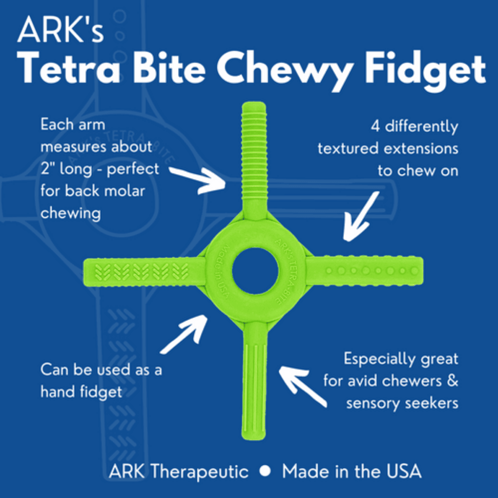 Features And Benefits of Tetra Bite Chewy Fidget