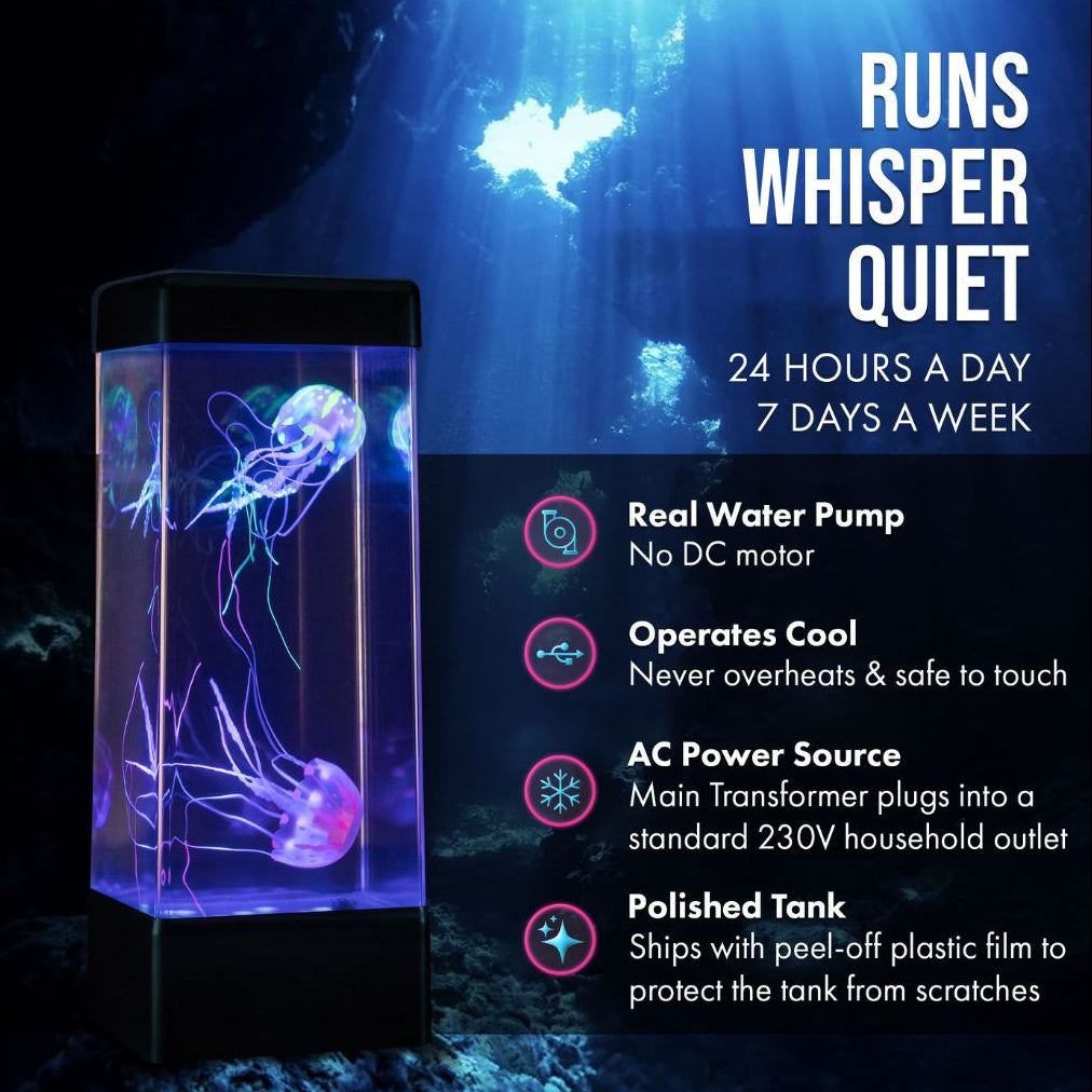 Features of Jellyfish Lamp
