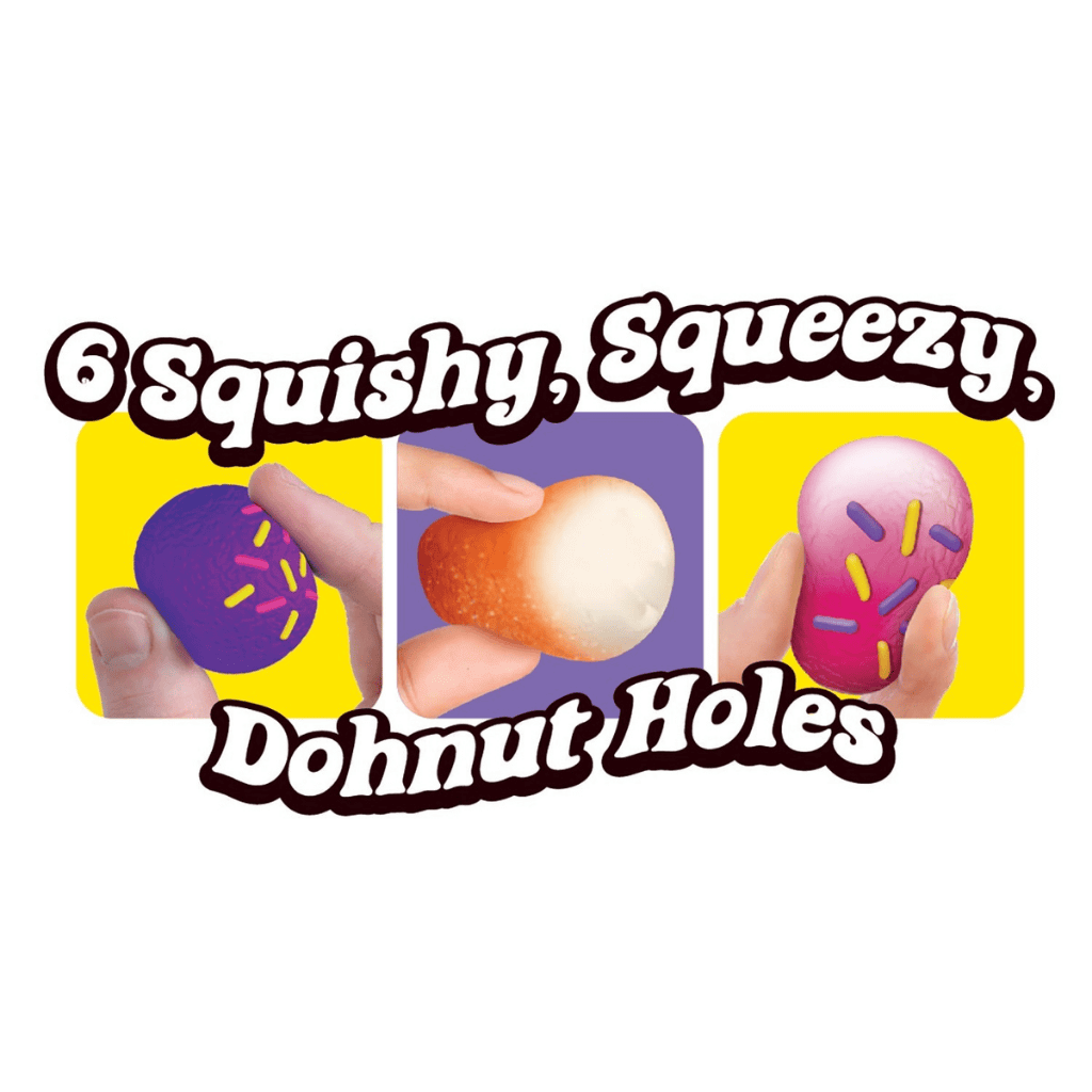 Features of Schylling Dohnut Holes Nee Doh