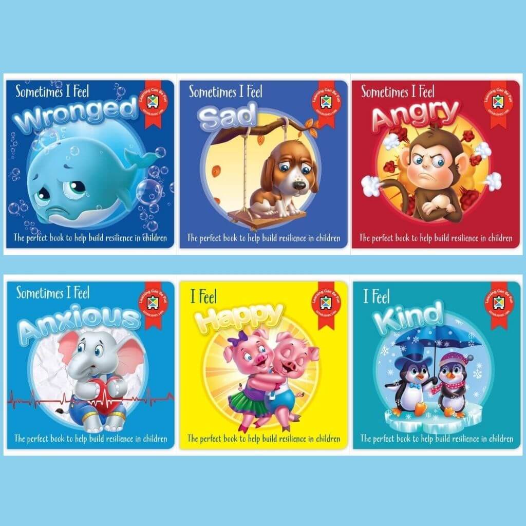 Feelings Book Bundle Set of 6