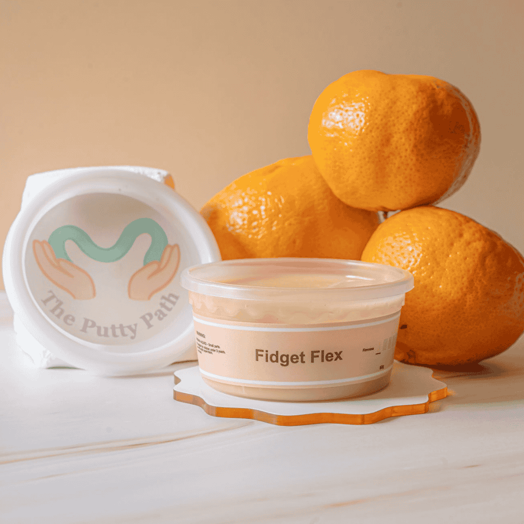 fidget flex light therapy putty