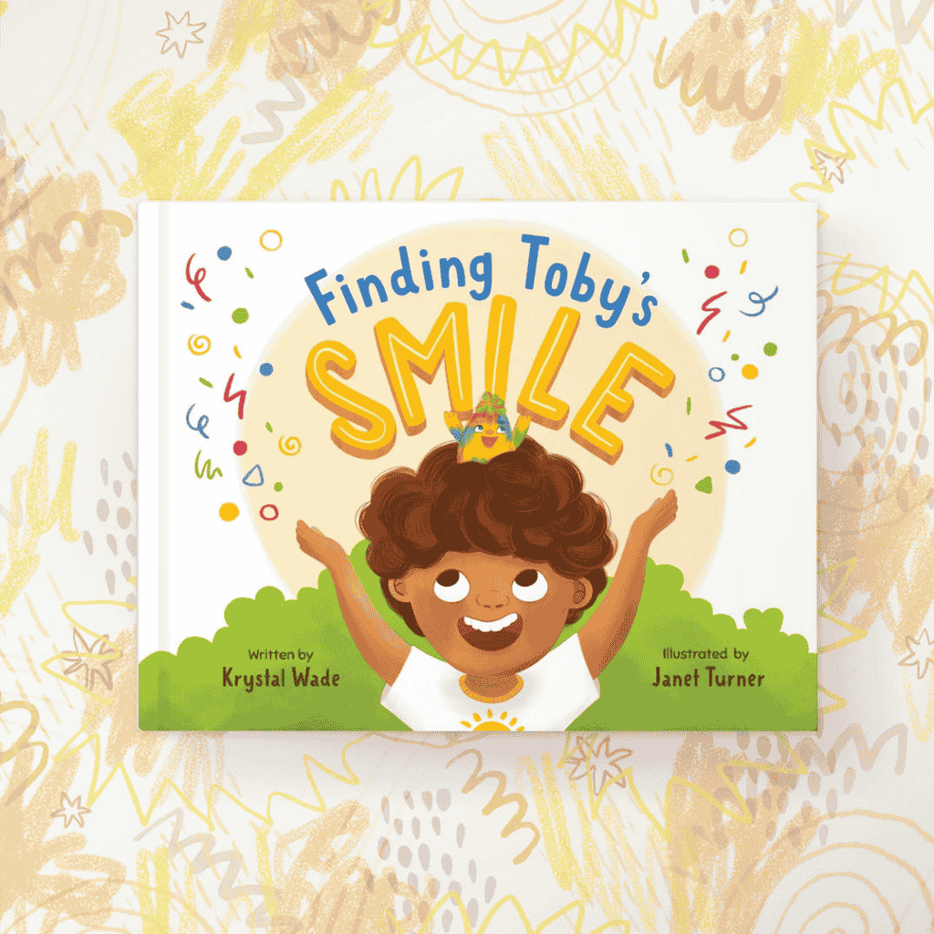 Finding Tobys Smile a book for neurodivergent kids