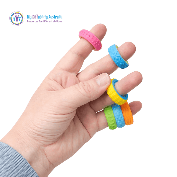 Spinning Finger Bands - Set of 6 I Fast Shipping Nationally - My ...