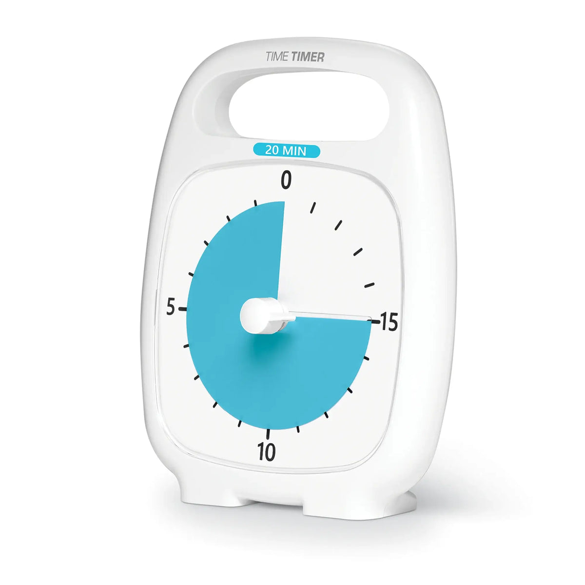 Front Side View Time Timer Plus 20 Min