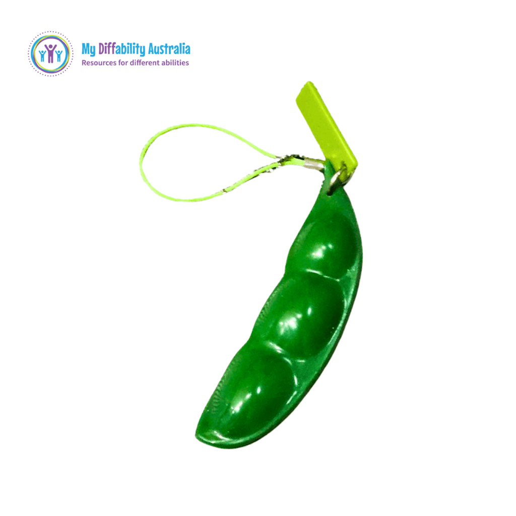 Front View of Peapod Fidget