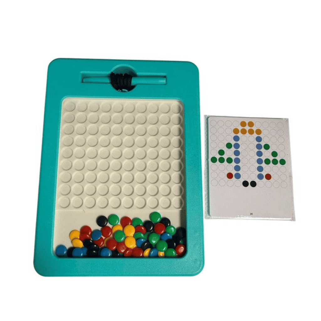 Front of 2 in 1 Magnetic Board Sided Magnetic Drawing Pixel Board