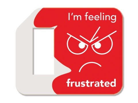Frustrated Bag Tag Set