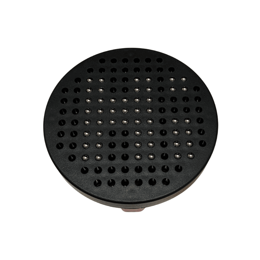 Full Front View of the Mini Magnetic Pad Round