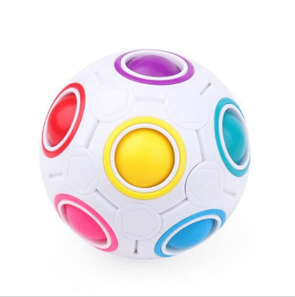 Full View Magic Sphere Ball Puzzle