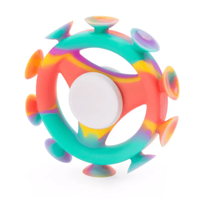 Full View of Silicone Suction Cup Dart Sucker Toys
