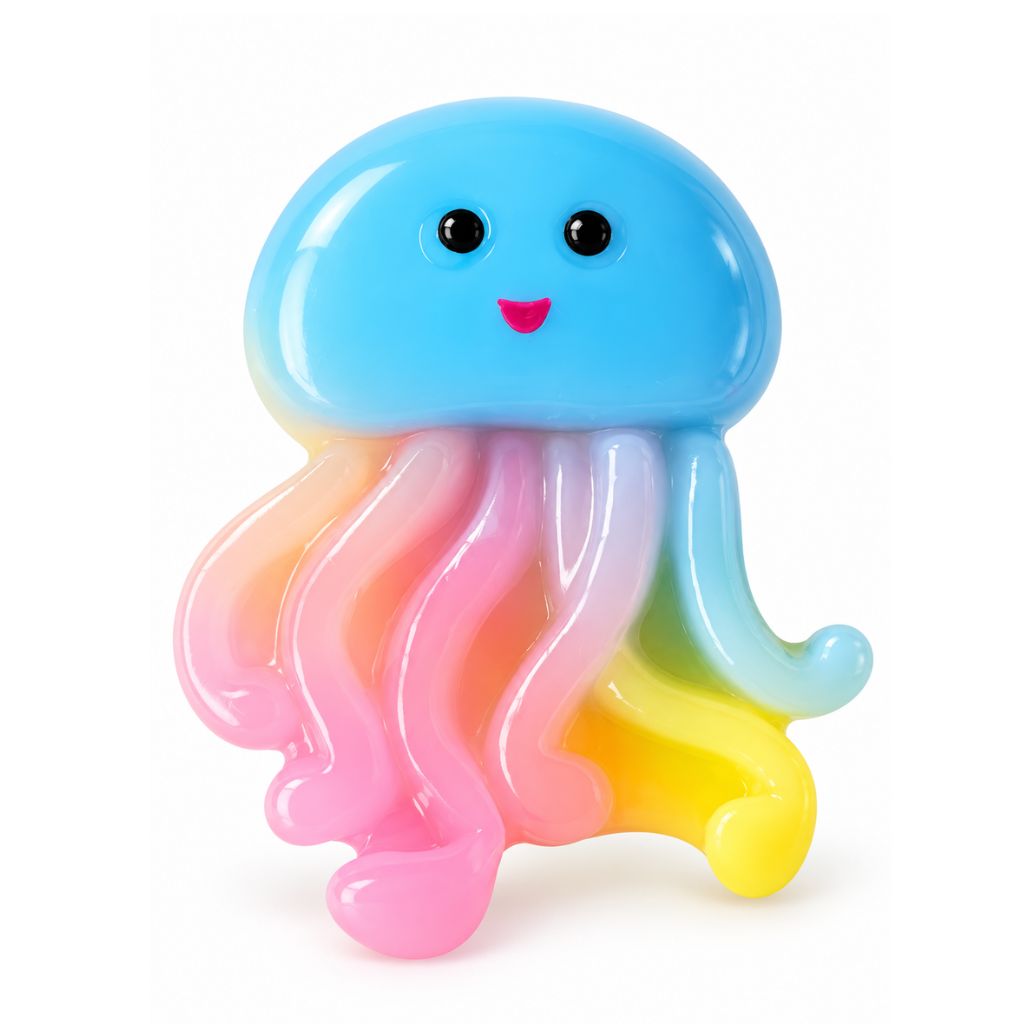 Taba So Squish – Rainbow Octopus