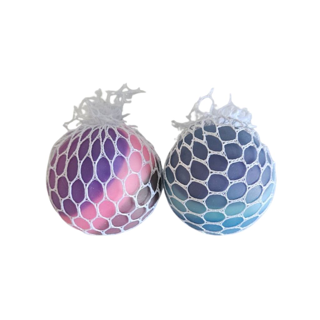 Full product view of Squishy Squeeze Mesh Stress Ball