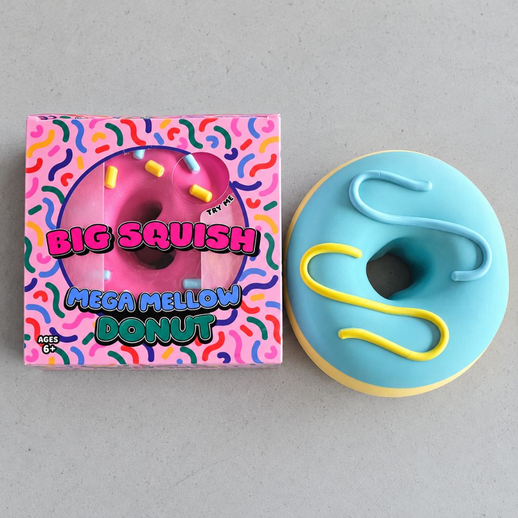Giant Squeeze Donut