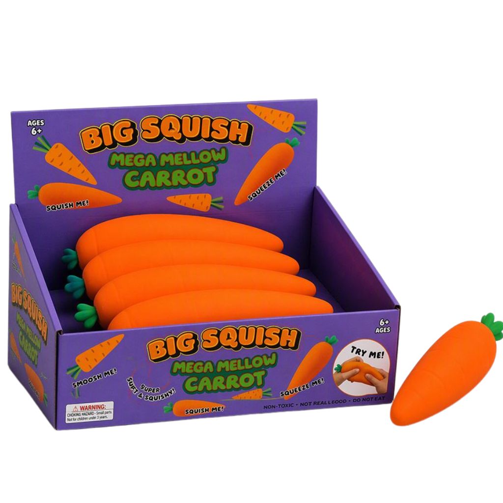 Giant Squeeze Mega Mellow Carrot