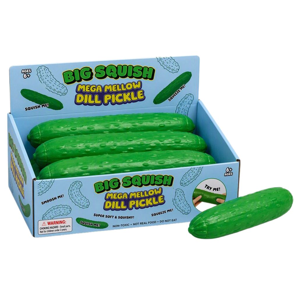 Giant Squeeze Mega Mellow Cucumber