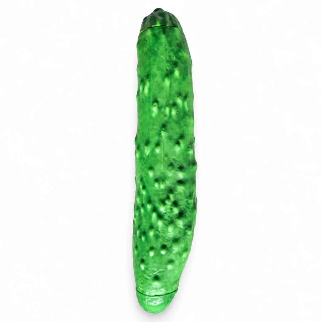 Giant Squeeze Mega Mellow Dill Pickle Squishy