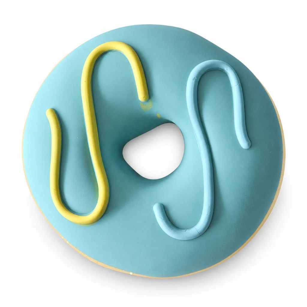 Giant Squeeze Mega Mellow Donut Squish