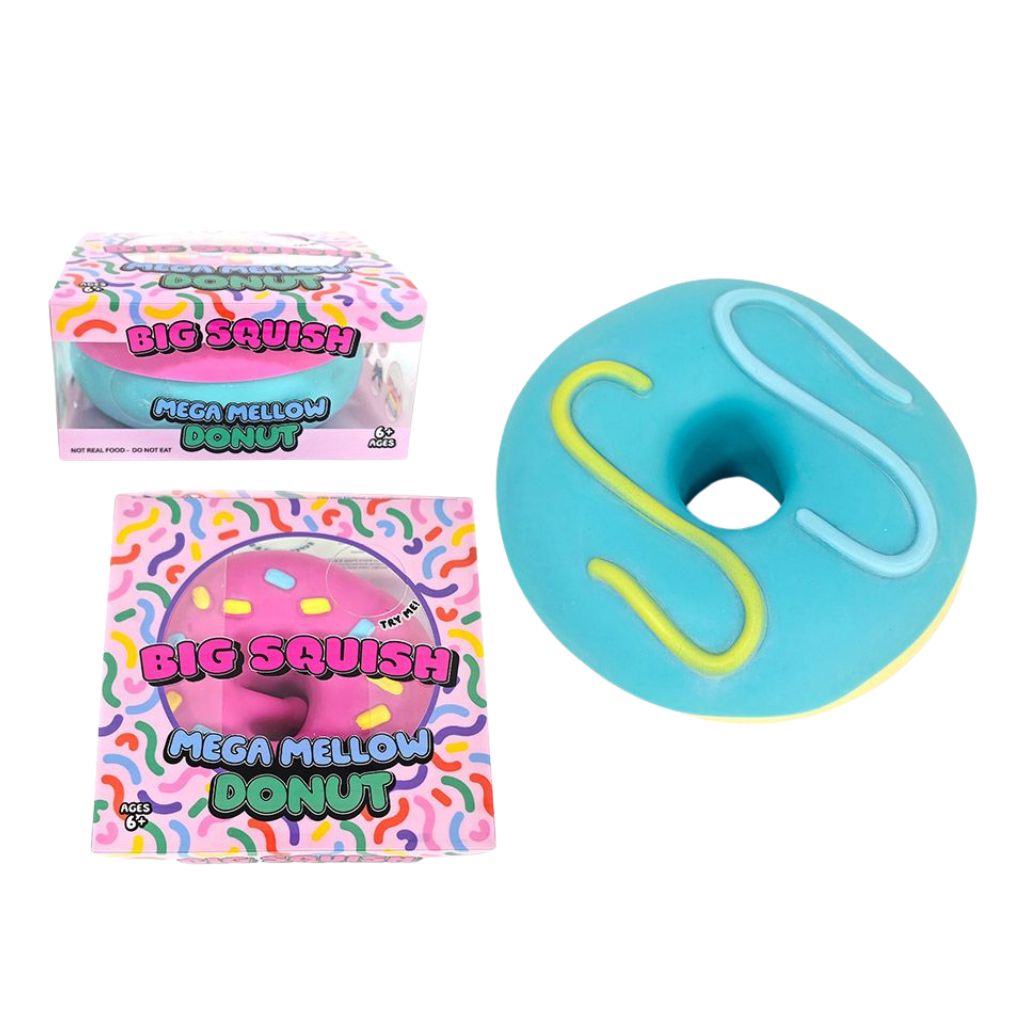 Giant Squeeze Mega Mellow Donut