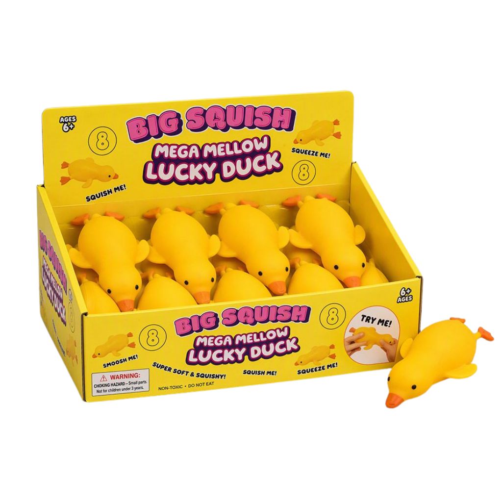 Giant Squeeze Mega Mellow Yellow Duck