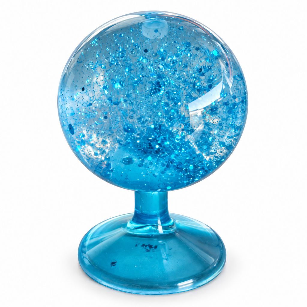 Glitte Globe Suction Squeezy Stress Relief Ball