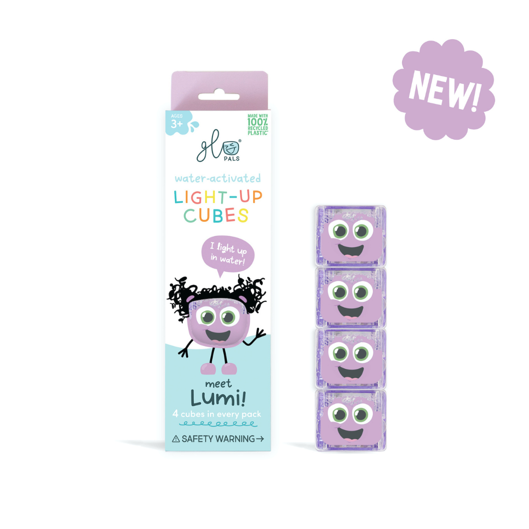 Glo Pal Cube Lumi Purple