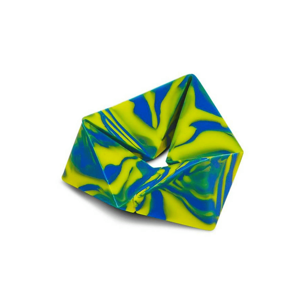 Green Flexygon Fidget Toy