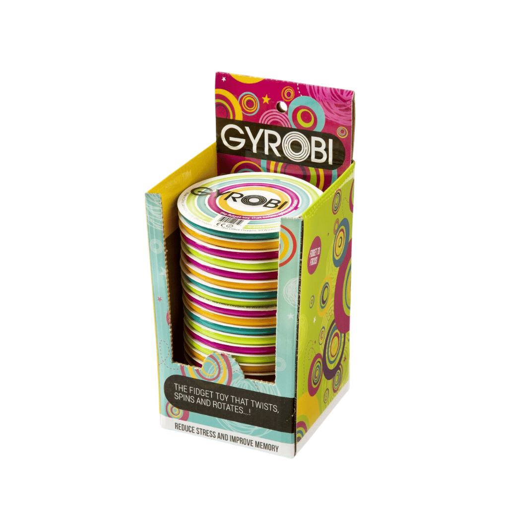 Gyrobi Circular Fidget Toy In a Packaging
