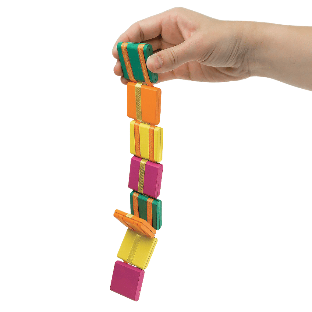 Hand Holding Jacobs Ladder