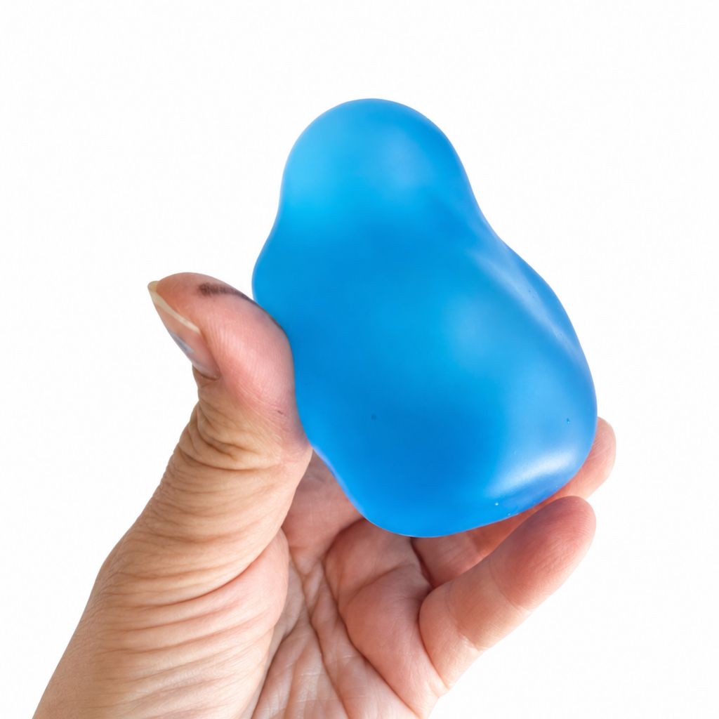 Hand Holding Morph-O Squashers