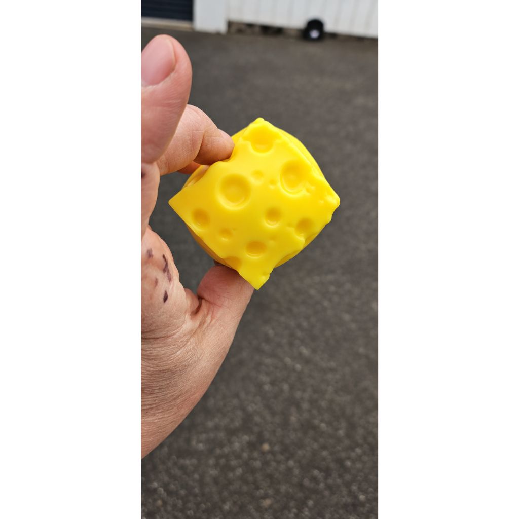 Hand Pinching 5cm Squishy Squeeze Block