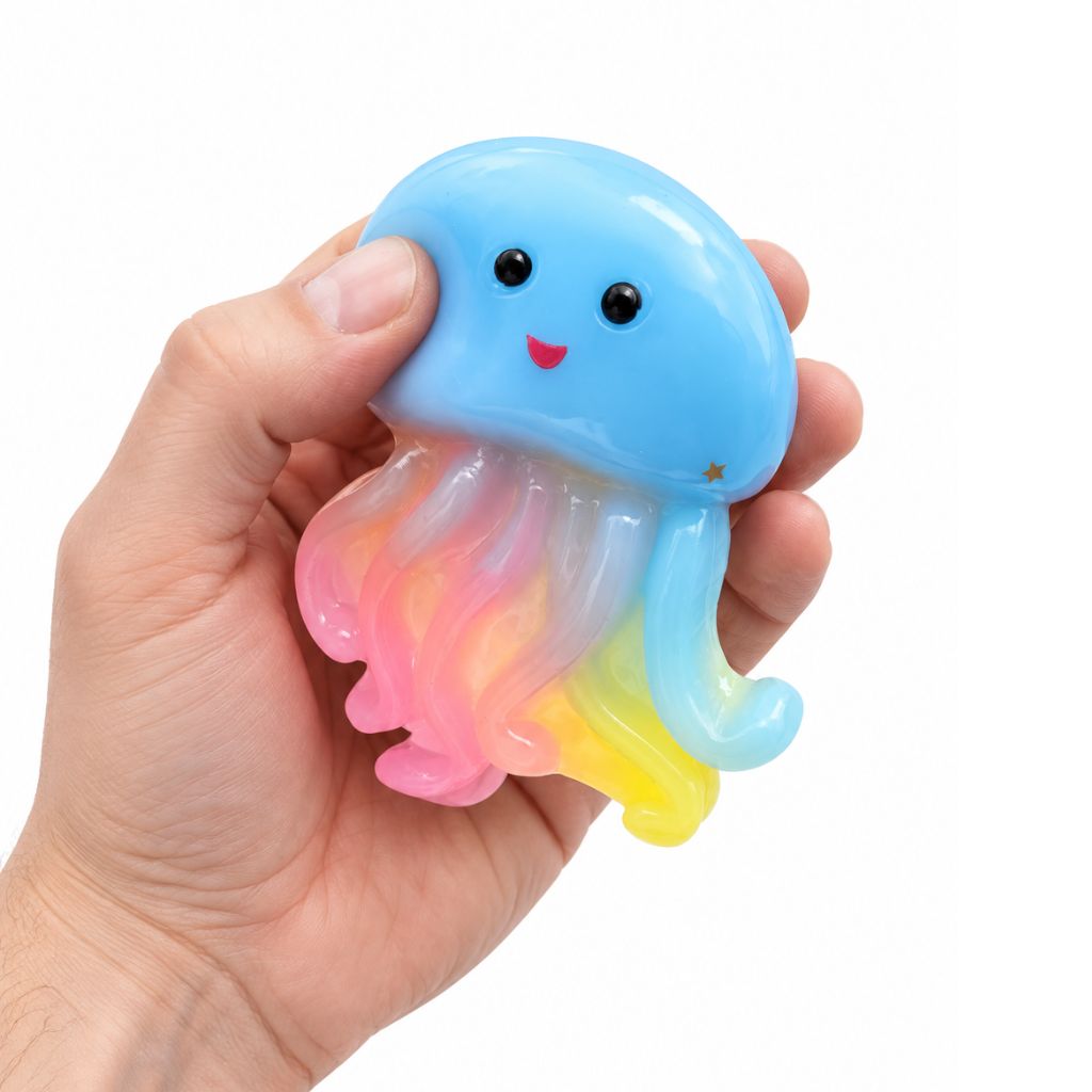 Taba So Squish – Rainbow Octopus