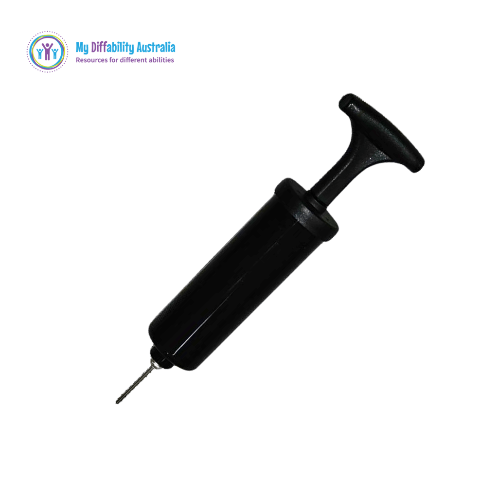 Hand Pump Side View